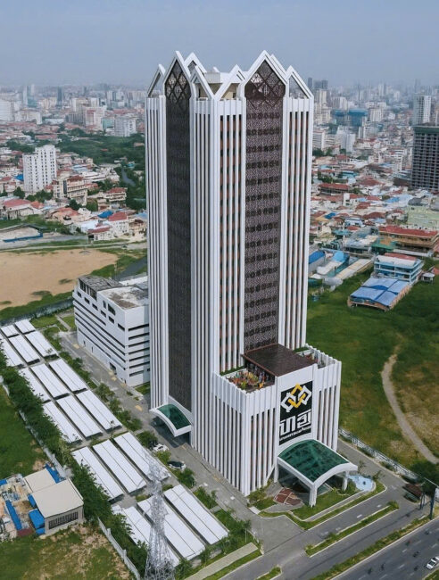 6. Hattha Bank Tower
