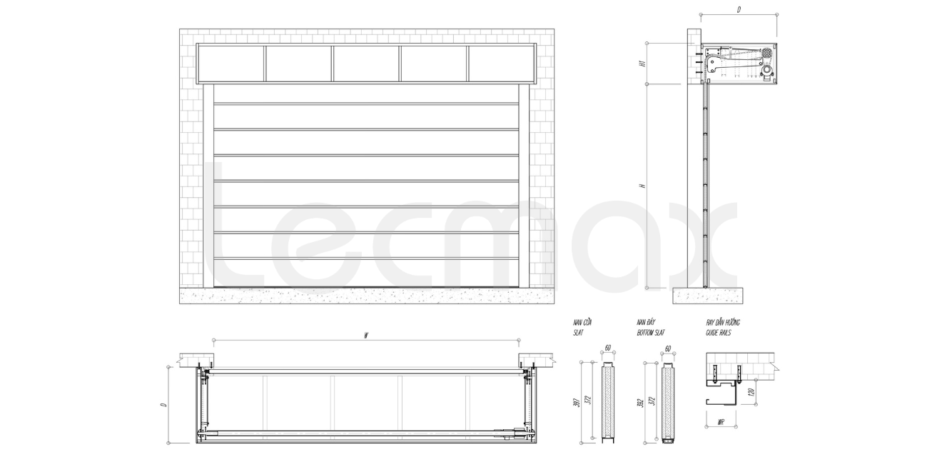 Banve Cua Cuon Chong Chay Lmcx60