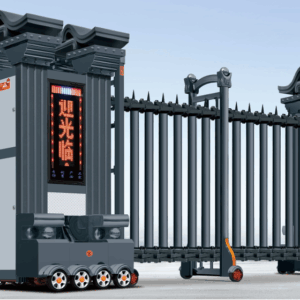 Cửa Xếp Nhôm Mẫu 2